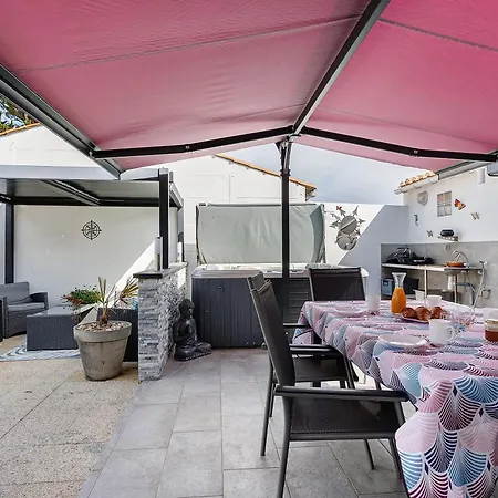 Lilas No Holiday home Barbatre